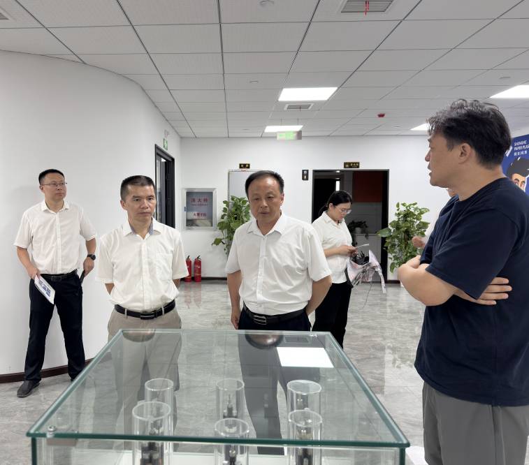 【政企聯動 聚勢賦能】國家電網咸寧供電公司領導調研中晨線纜武漢辦事處，共話民生基建新篇章